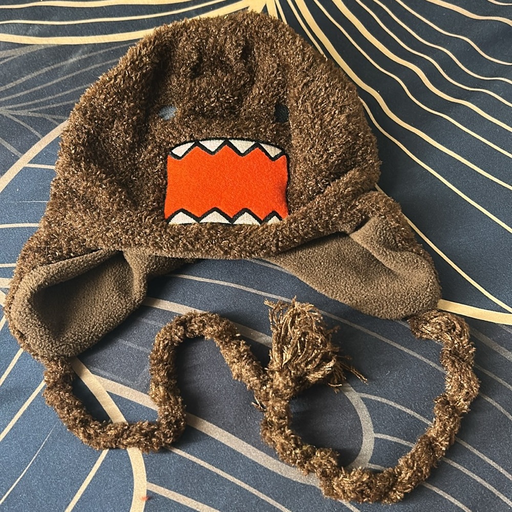 Domo Kun Trapper Hat